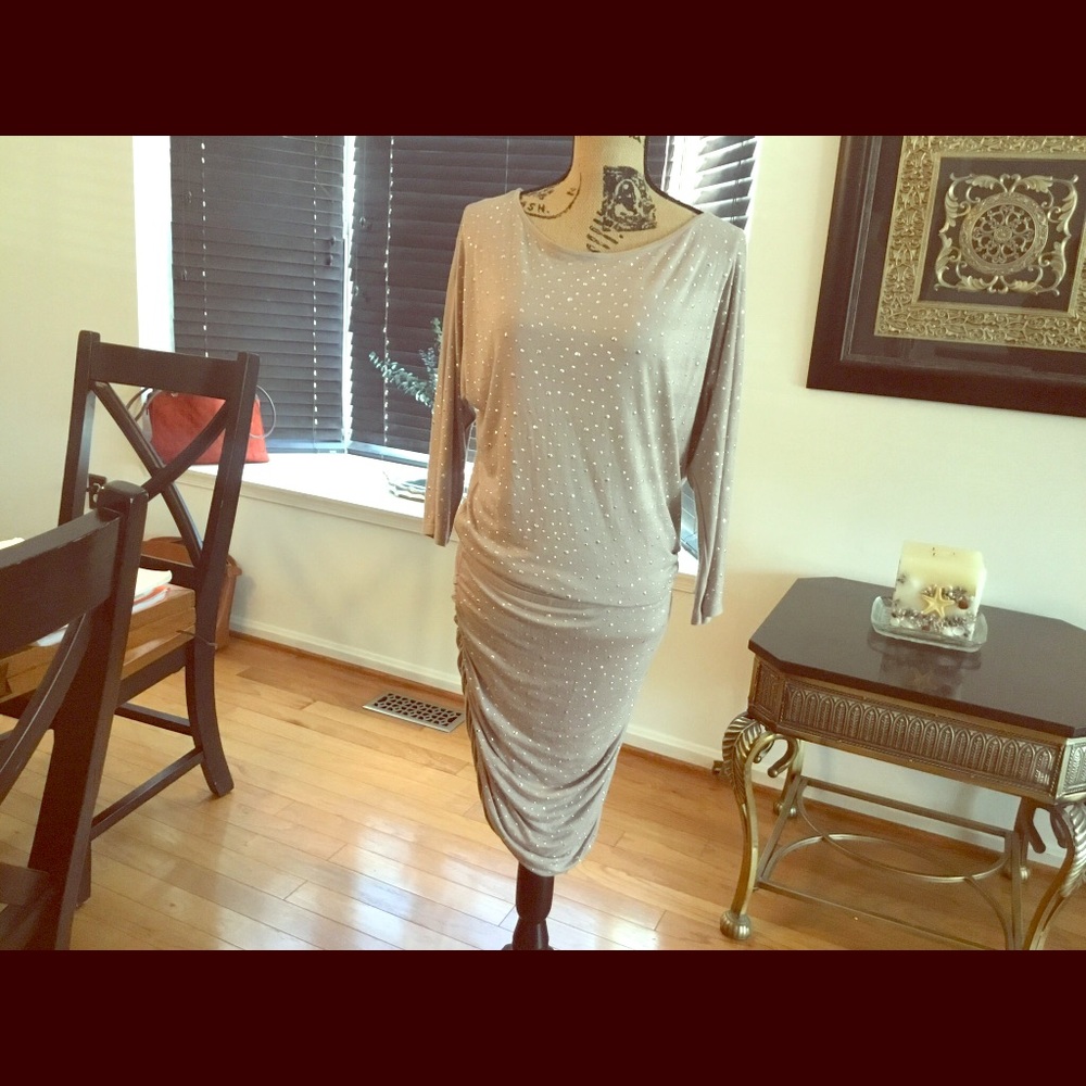 Sparkle form fitting dress